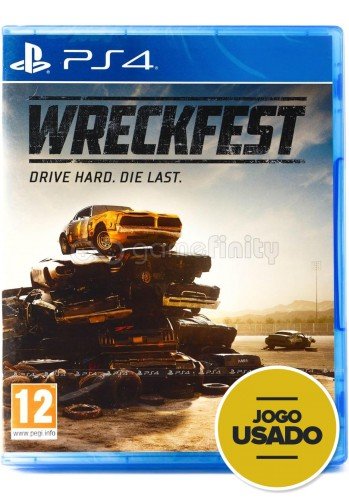 Wreckfest - PS4 (USADO)