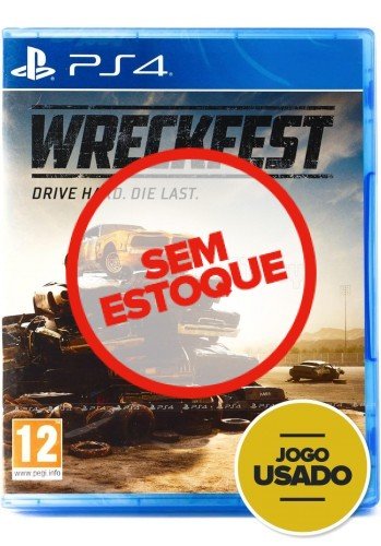 Wreckfest - PS4 (USADO)