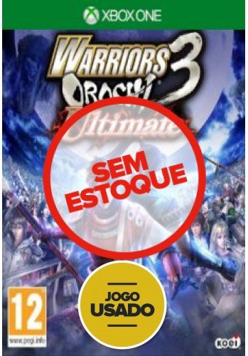 Warriors Orochi 3 - Xbox One (Usado)