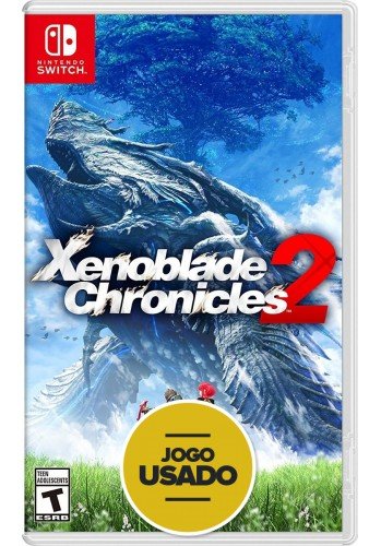 Xenoblade Chronicles 2 - Switch (Usado)