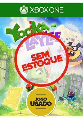 Yooka-Laylee - Xbox One (Usado)