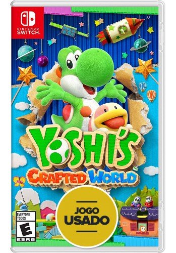 Yoshi's Crafted World - Switch (Usado)
