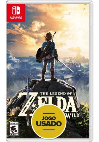 The Legend of Zelda: Breath Of The Wild - Switch (Usado)