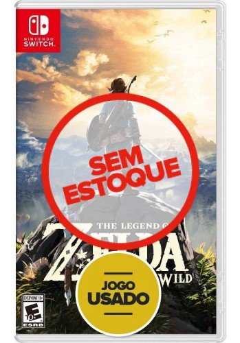 The Legend of Zelda: Breath Of The Wild - Switch (Usado)