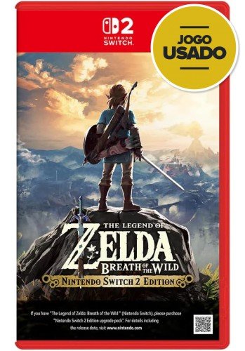The Legend of Zelda: Breath of the Wild - Switch 2 (Usado)