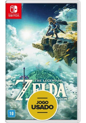 The Legend of Zelda - Tears of Kingdom (USADO)