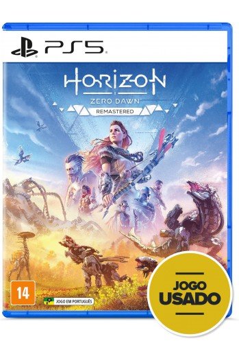Horizon Zero Dawn - Remastered Edition - PS5 (Usado)