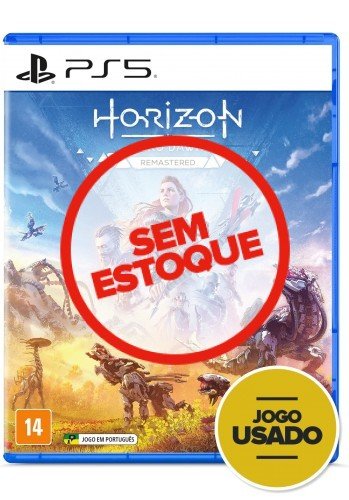 Horizon Zero Dawn - Remastered Edition - PS5 (Usado)
