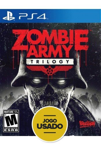 Zombie Army Trilogy - PS4 (Usado)