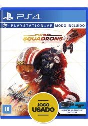 Star Wars: Squadrons - PS4 (Usado)