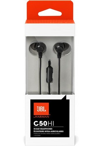 Fone de Ouvido C50HI preto - JBL