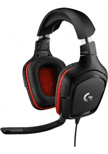 Headset Gamer Logitech G332 - PS5, XBOX SERIES, PS4, XBOX ONE e PC