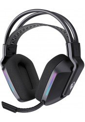 Headset Gamer Bluetooth e cabo P3 ILID - PS5, XBOX SERIES, PS4, XBOX ONE e PC