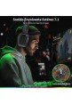 Headset Gamer Bluetooth e cabo P3 ILID - PS5, XBOX SERIES, PS4, XBOX ONE e PC
