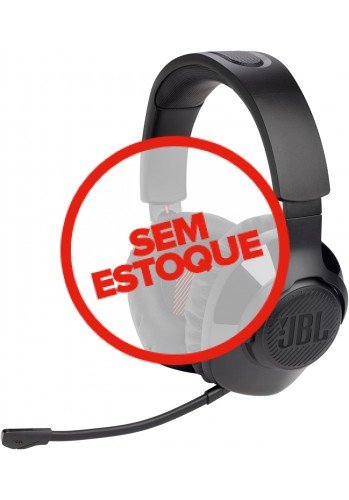 Headset Gamer Sem Fio JBL Linha Quantum 350WL - PS5, PS4 e PC