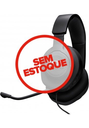 Headset Gamer JBL Quantum 100  - PS5, XBOX SERIES, PS4, XBOX ONE e PC