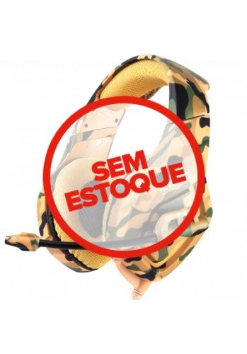 Headset Gamer Knup - PS5, XBOX SERIES, PS4, XBOX ONE e PC