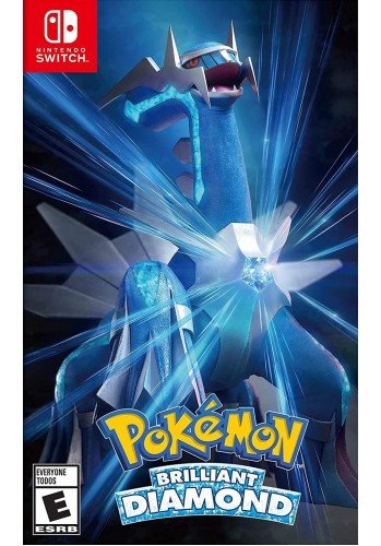 Pokémon Brilliant Diamond - Switch