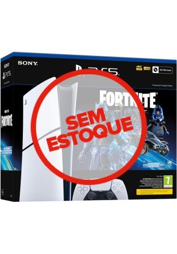 PS5 Slim Digital 825GB Fortnite (Playstation 5) 