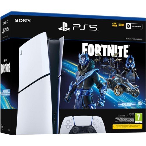 PS5 Slim Digital 825GB Fortnite (Playstation 5) 