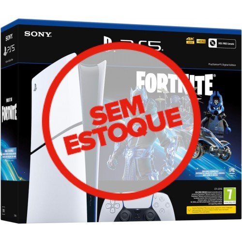 PS5 Slim Digital 825GB Fortnite (Playstation 5) 