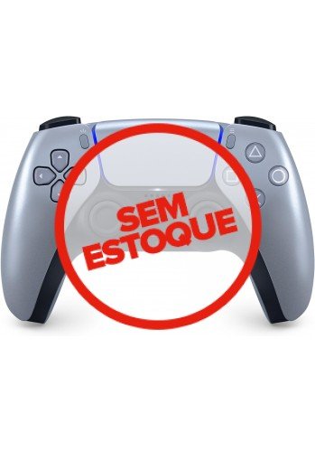 Controle Dualsense Sterling Silver - PS5