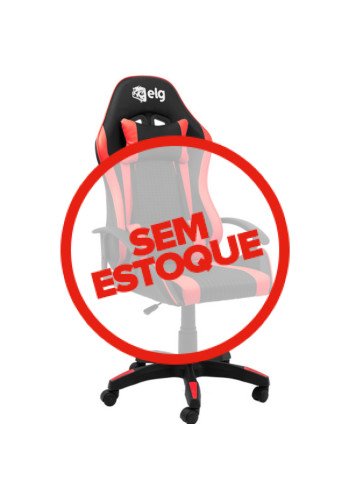 Cadeira Gamer Syrax Vermelha - ELG