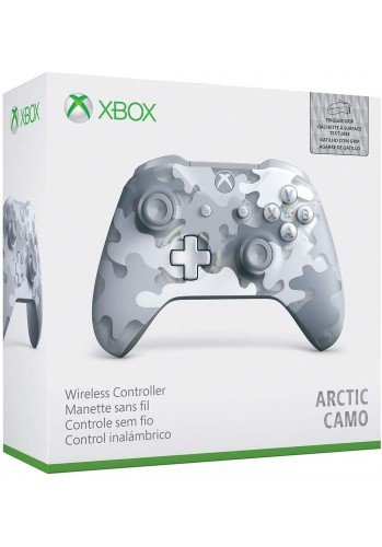 Controle sem fio - Xbox Series e One [Arctic Camo]