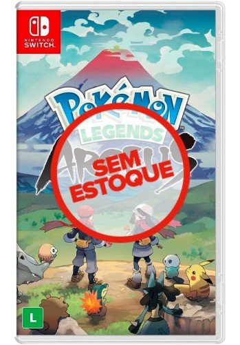 Pokémon Legends Arceus - Switch