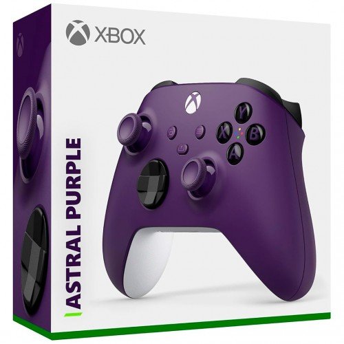 Controle sem fio - Xbox Series e One [Astral Purple]