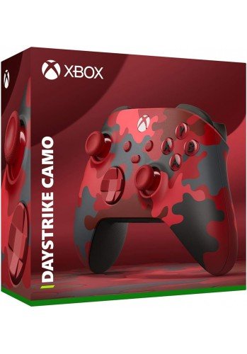 Controle sem fio - Xbox Series e One [Daystrike Camo]