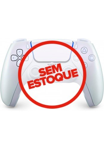 Controle Dualsense Chroma Pearl - PS5