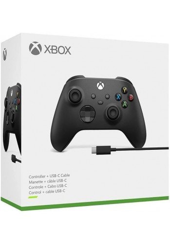 Controle sem fio - Xbox Series e One - Preto