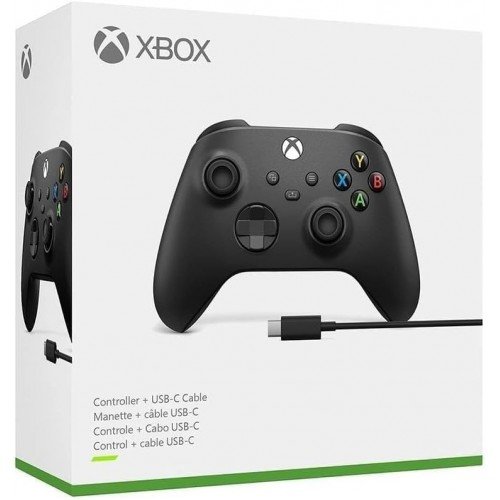 Controle sem fio - Xbox Series e One - Preto