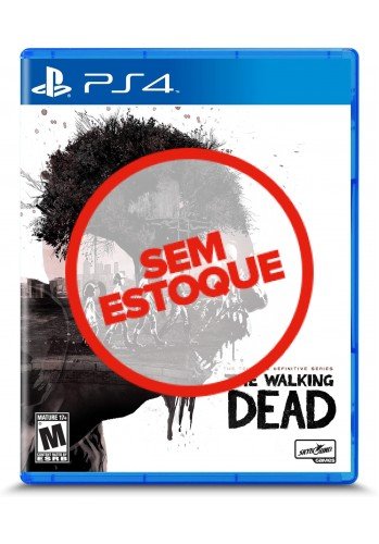 The Walking Dead: The Telltale Definitive Series  - PS4