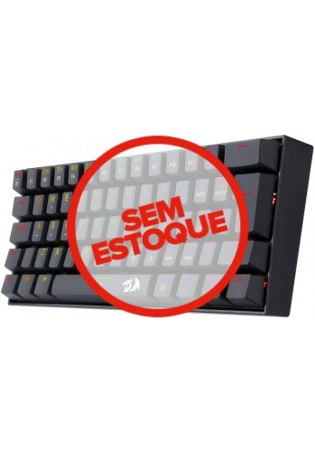 Teclado Mecânico Gamer Dragonborn 60% - Redragon
