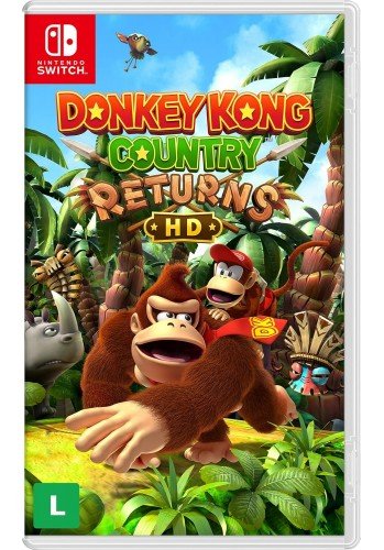 Donkey Kong Country Returns HD - Switch 