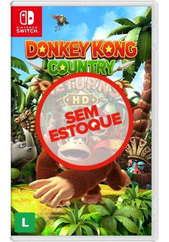 Donkey Kong Country Returns HD - Switch 