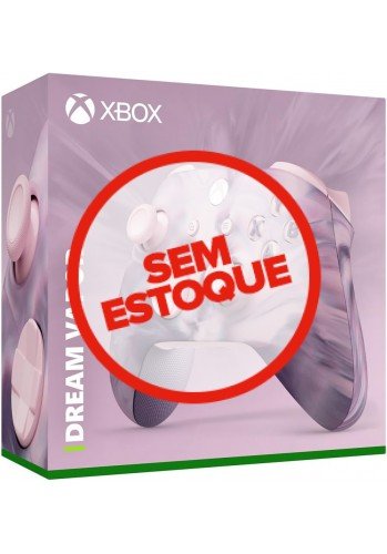 Controle sem fio - Xbox Series e One [Dream Vapor]