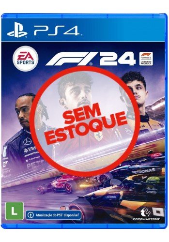 F1 24 - Formula 1 24  - PS4