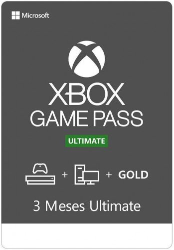 3 meses Game Pass Ultimate Xbox