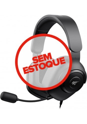Headset Gamer Havit H2230d- (PS5, PS4, XBOX e PC)