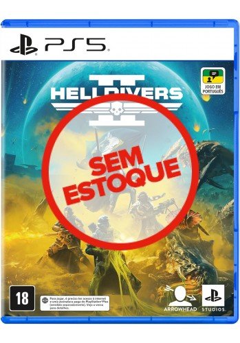 Helldivers II - PS5