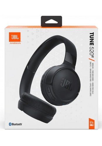 Fone de Ouvido Bluetooth Tune 520BT Preto - JBL