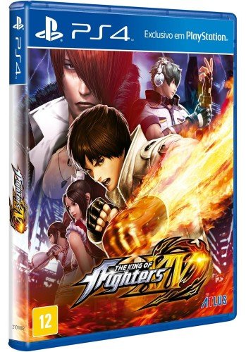 The King Of Fighters XIV - PS4 (Usado)