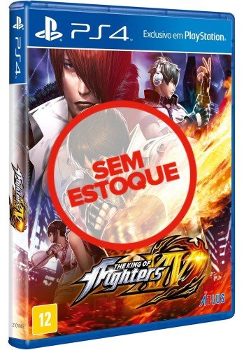 The King Of Fighters XIV - PS4 (Usado)