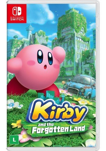 Kirby And The Forgotten Land - Switch