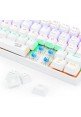 Teclado Mecânico Gamer 60% Lakshmi Branco - Redragon