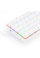 Teclado Mecânico Gamer 60% Lakshmi Branco - Redragon