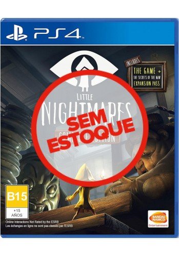 Little Nightmares (complete Edition)  - PS4